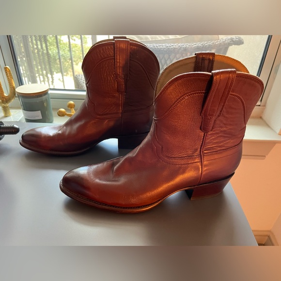 Tecovas The Penny Size 12 Bourbon Calf - Picture 2 of 13